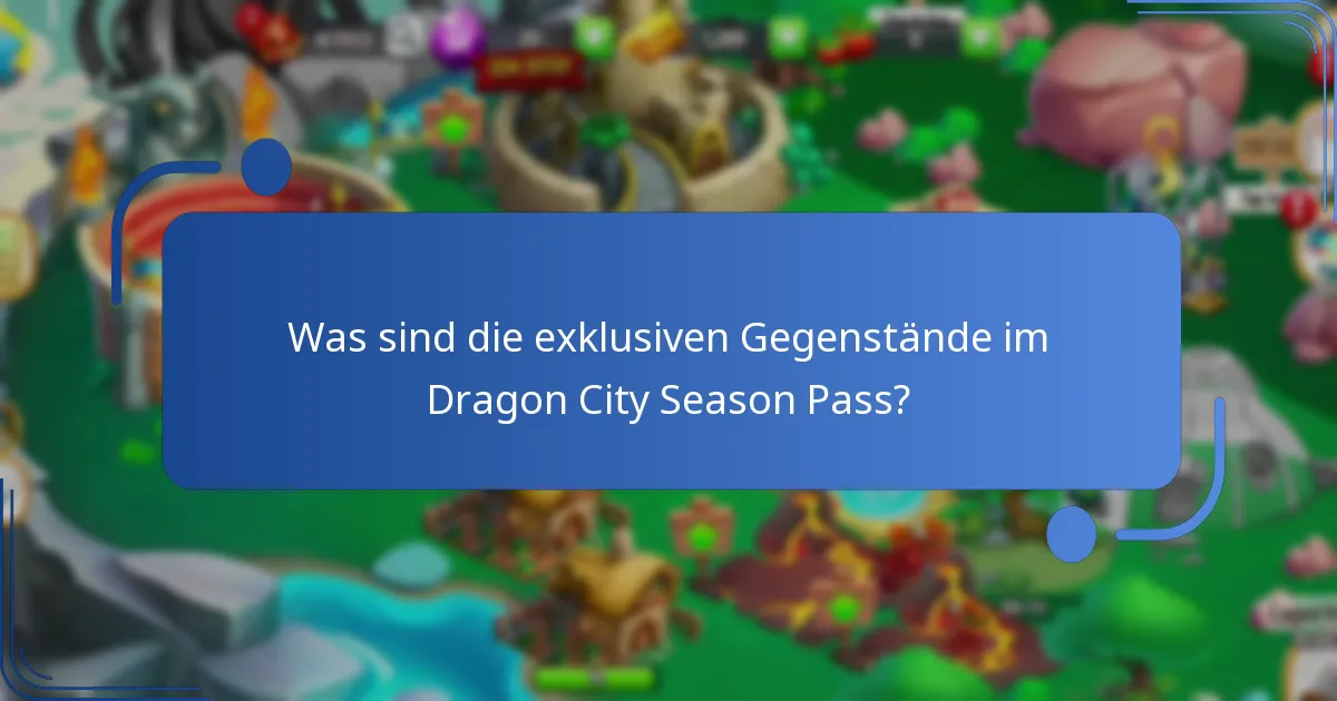Welche Premium-Belohnungen werden im Dragon City Season Pass angeboten?