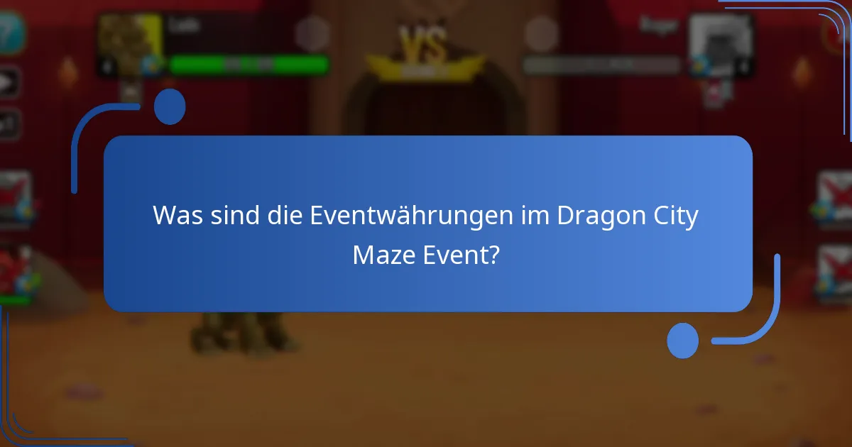 Welche speziellen Gegenstände können während des Maze Events erhalten werden?
