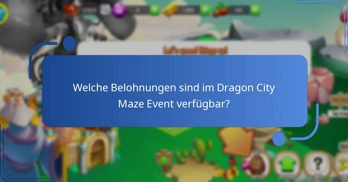 Wie können Spieler während des Maze Events Belohnungen verdienen?