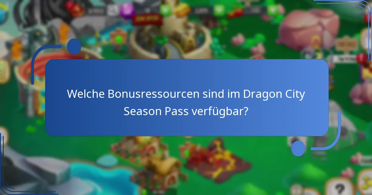 Welche Premium-Artikel sind im Dragon City Season Pass enthalten?