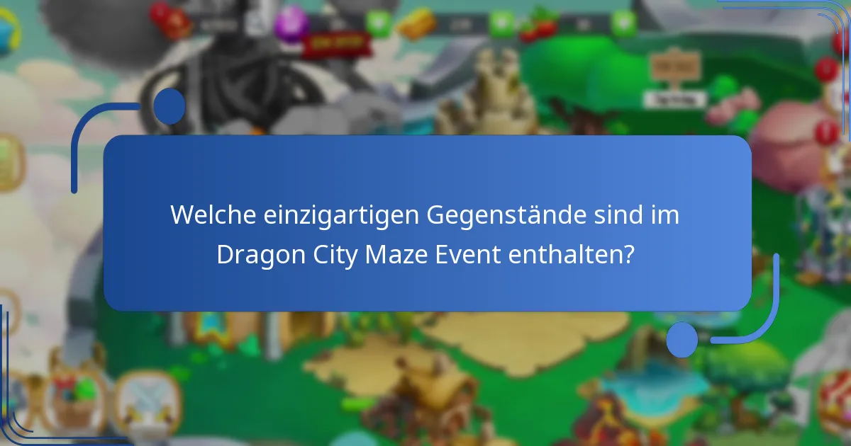 Welche Veranstaltungsbelohnungen sind im Dragon City Maze Event verfügbar?