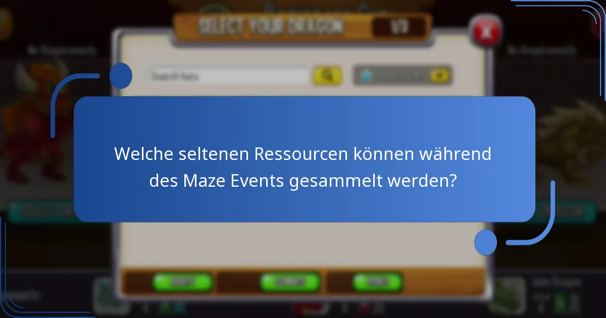 Wie funktioniert das Dragon City Maze Event?